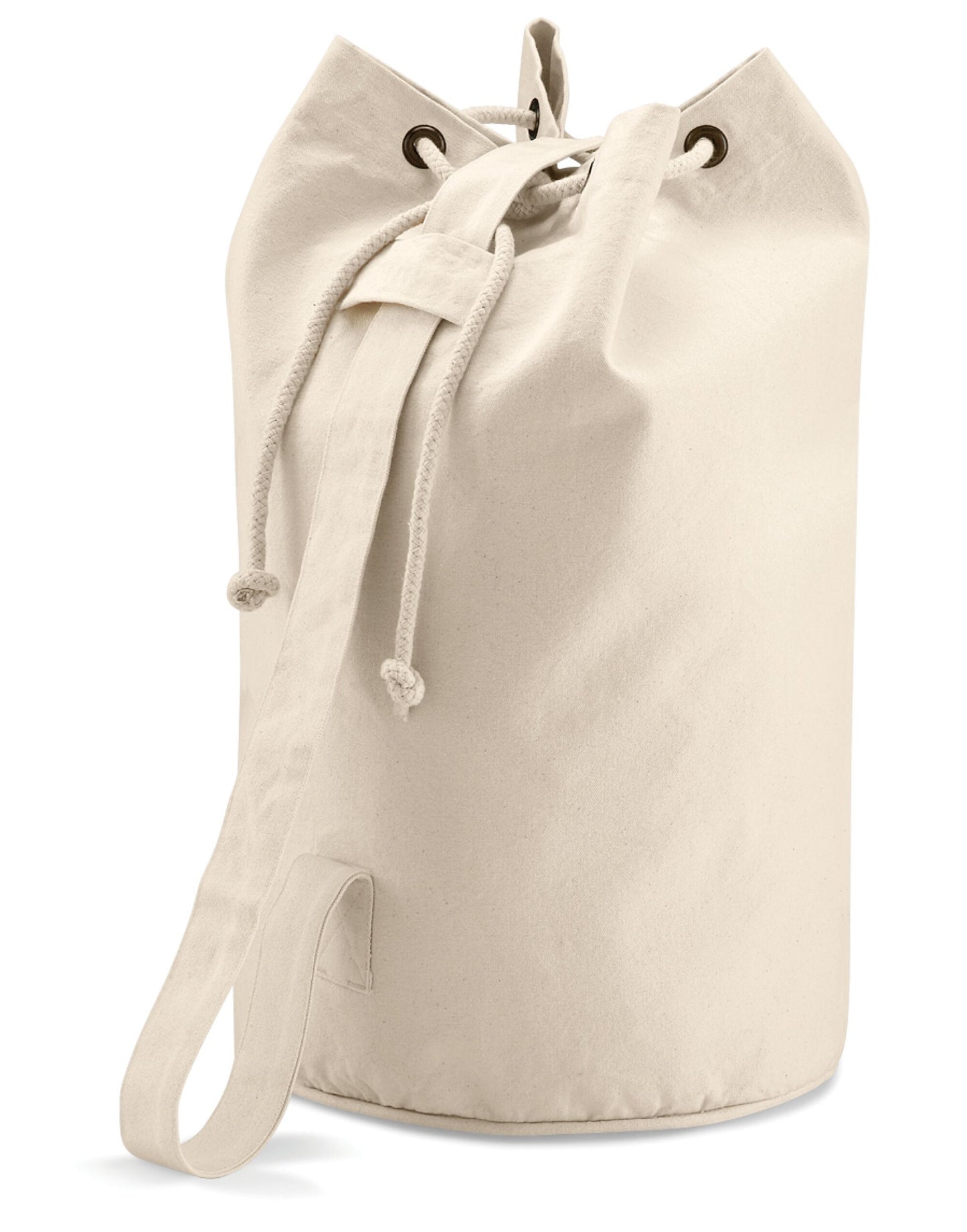 Canvas Duffel - Natural