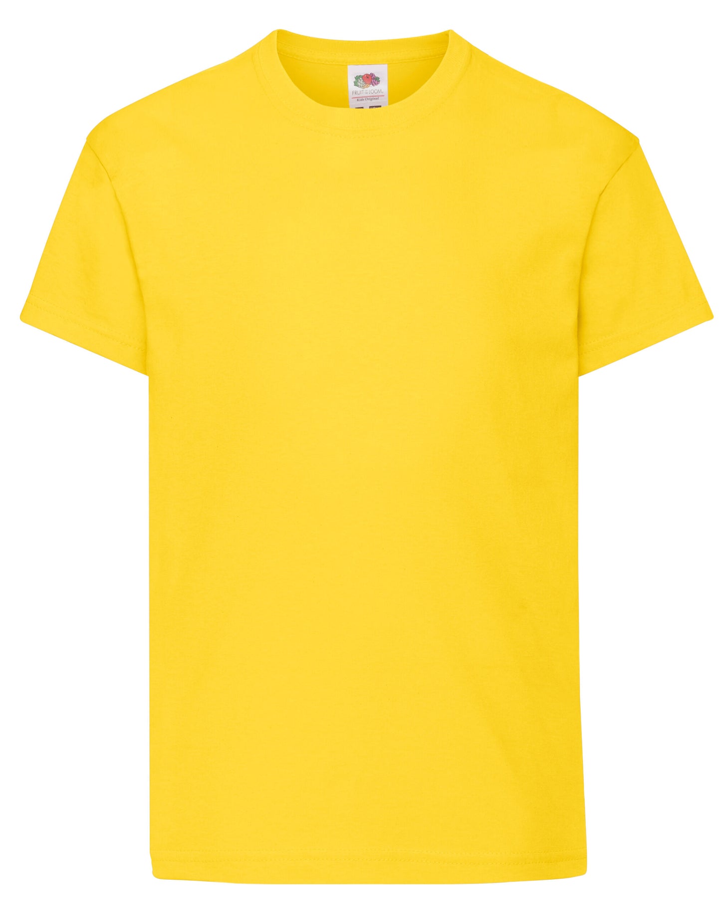 Kid's Original T - Yellow
