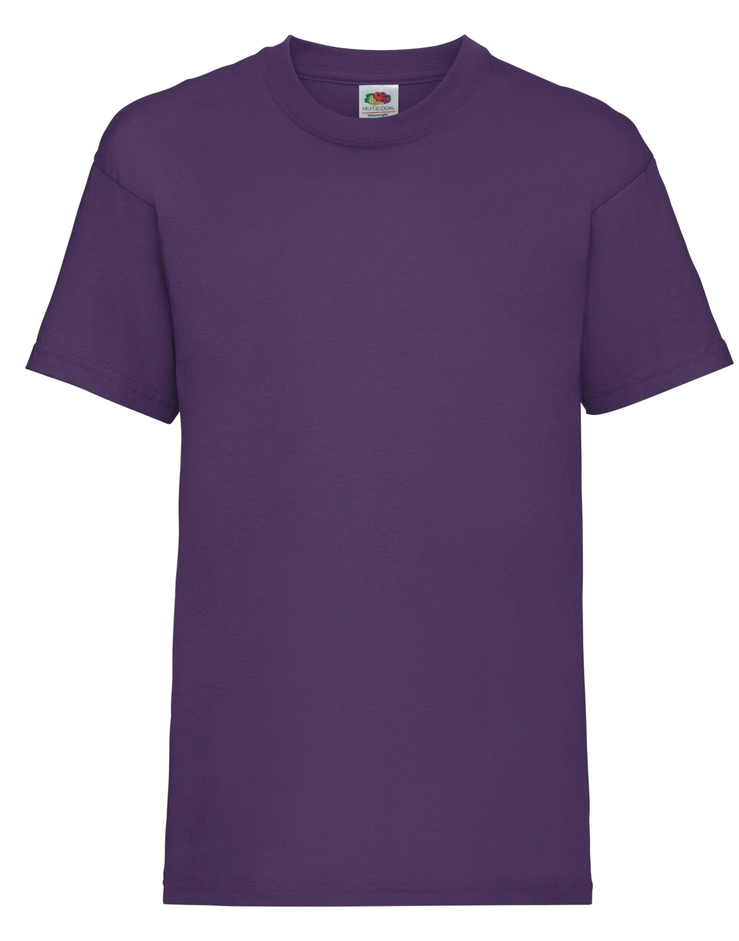 Kid's Valueweight T - Purple