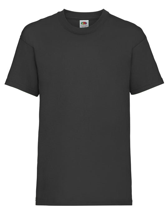 Kid's Valueweight T - Black