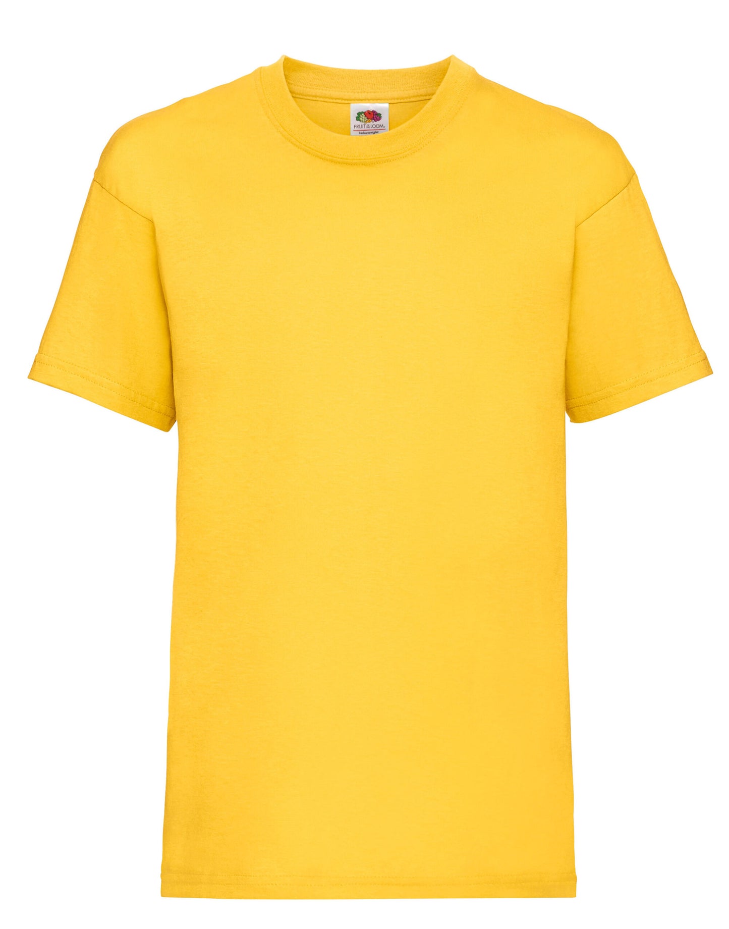 Kid's Valueweight T - Yellow