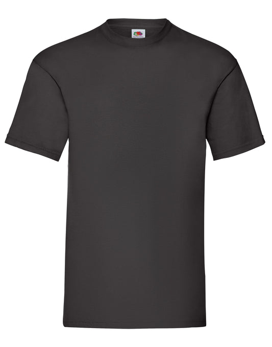 Men's Valueweight T - Black