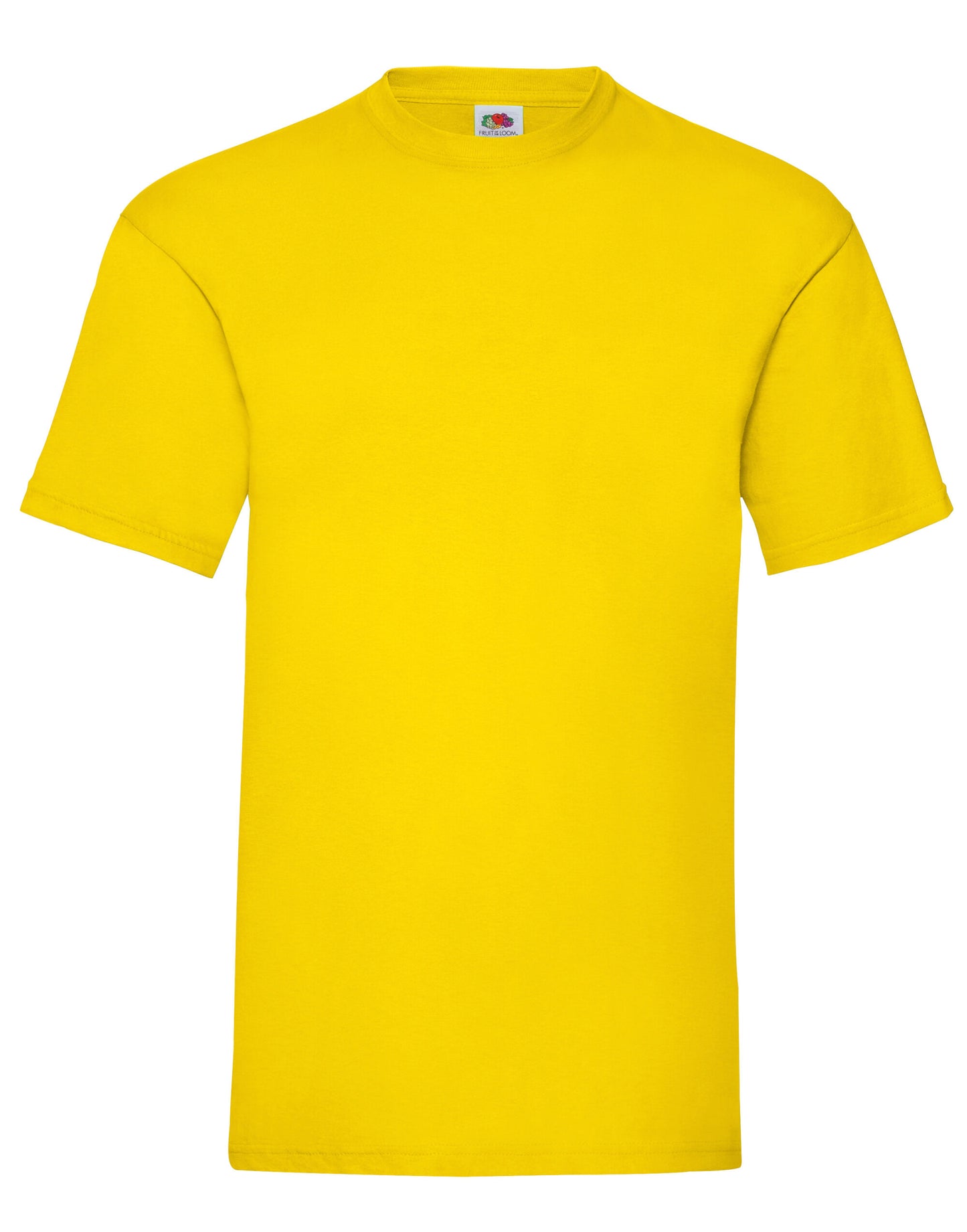Men's Valueweight T - Yellow