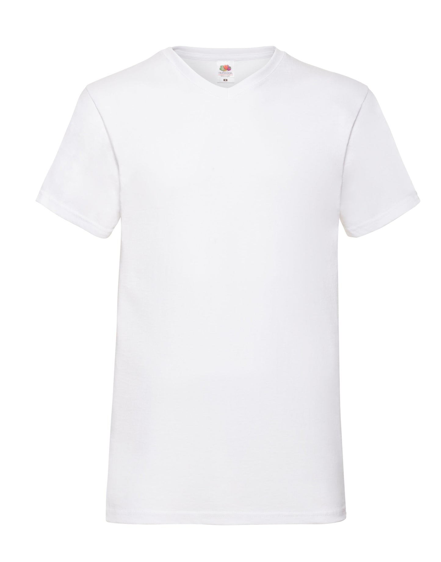 Men's Valueweight V-Neck T - White