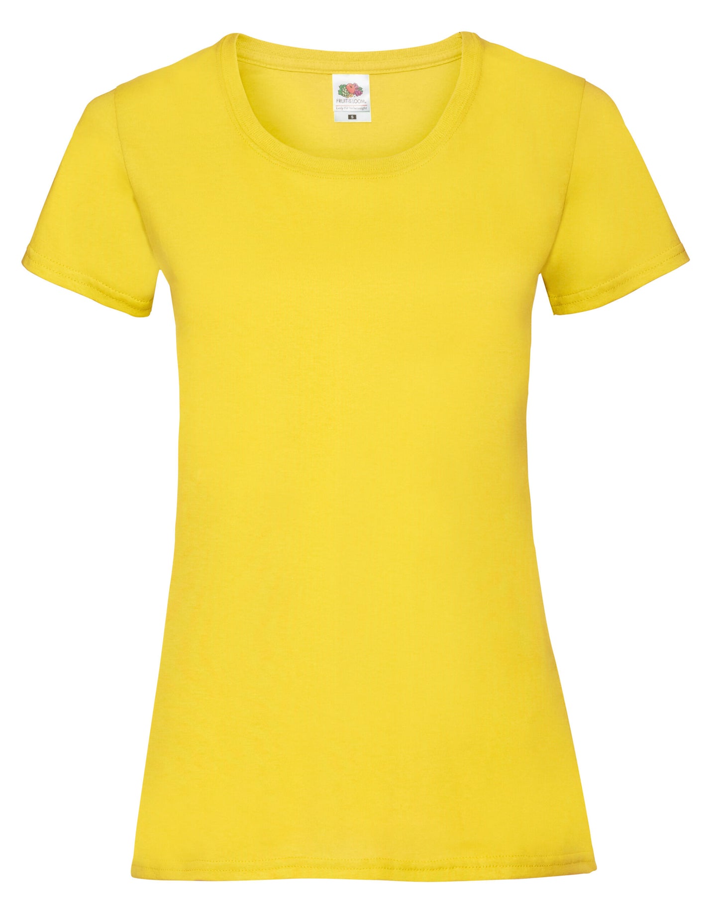 Ladies' Valueweight T - Yellow