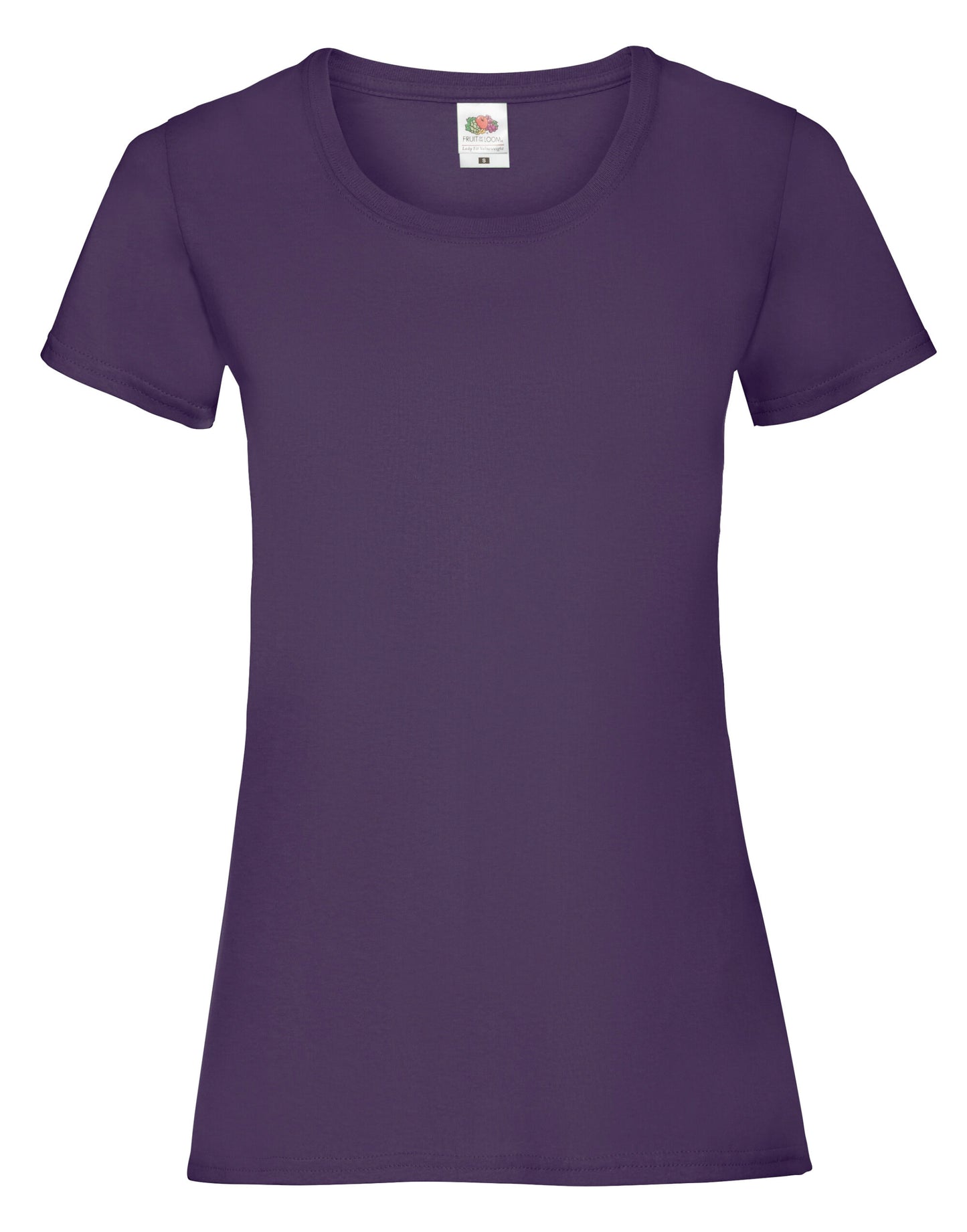 Ladies' Valueweight T - Purple