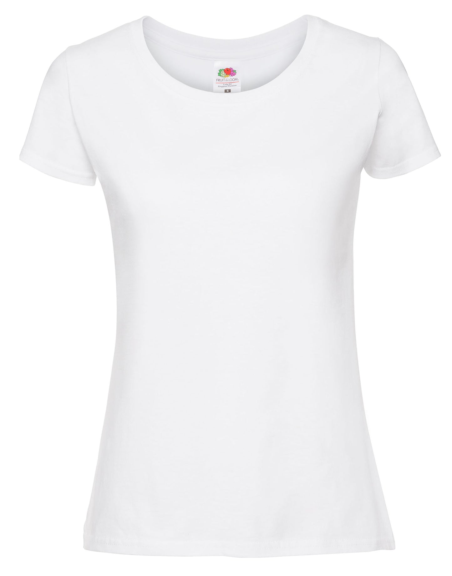 Ladies' Iconic 195 Ring Spun Premium T - White