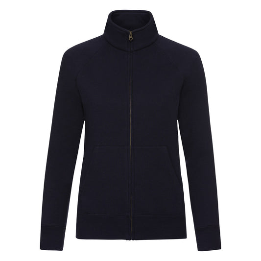 Ladies' Premium Sweat Jacket - Deep Navy