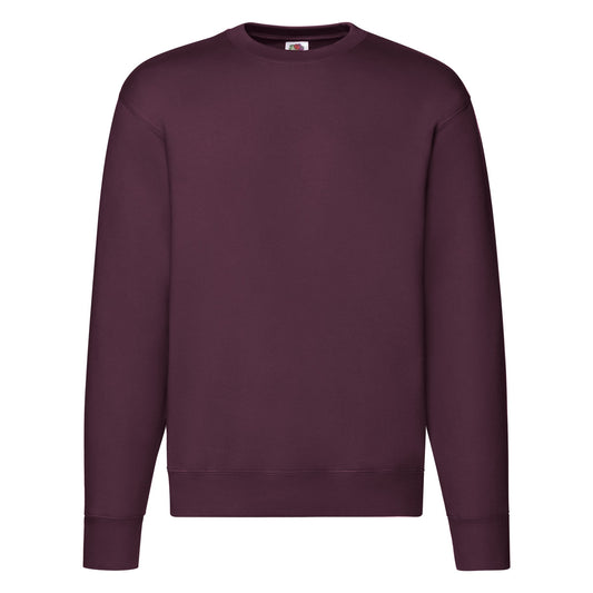 Men's Premium Set-In Sweat - Burgundy