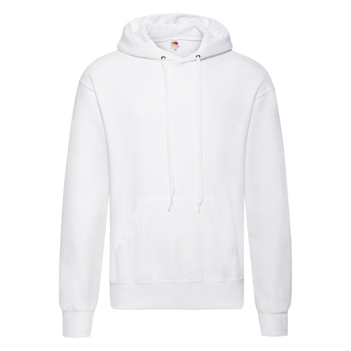 Men's Classic Hooded Sweat - White
