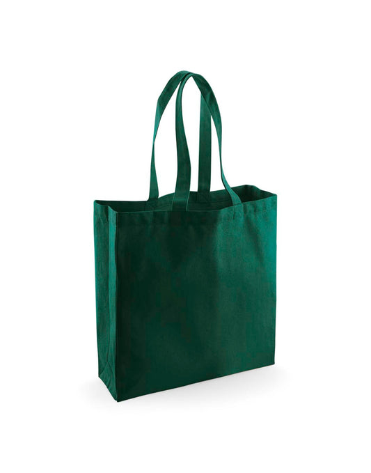 Fairtrade Cotton Classic Shopper - Bottle Green