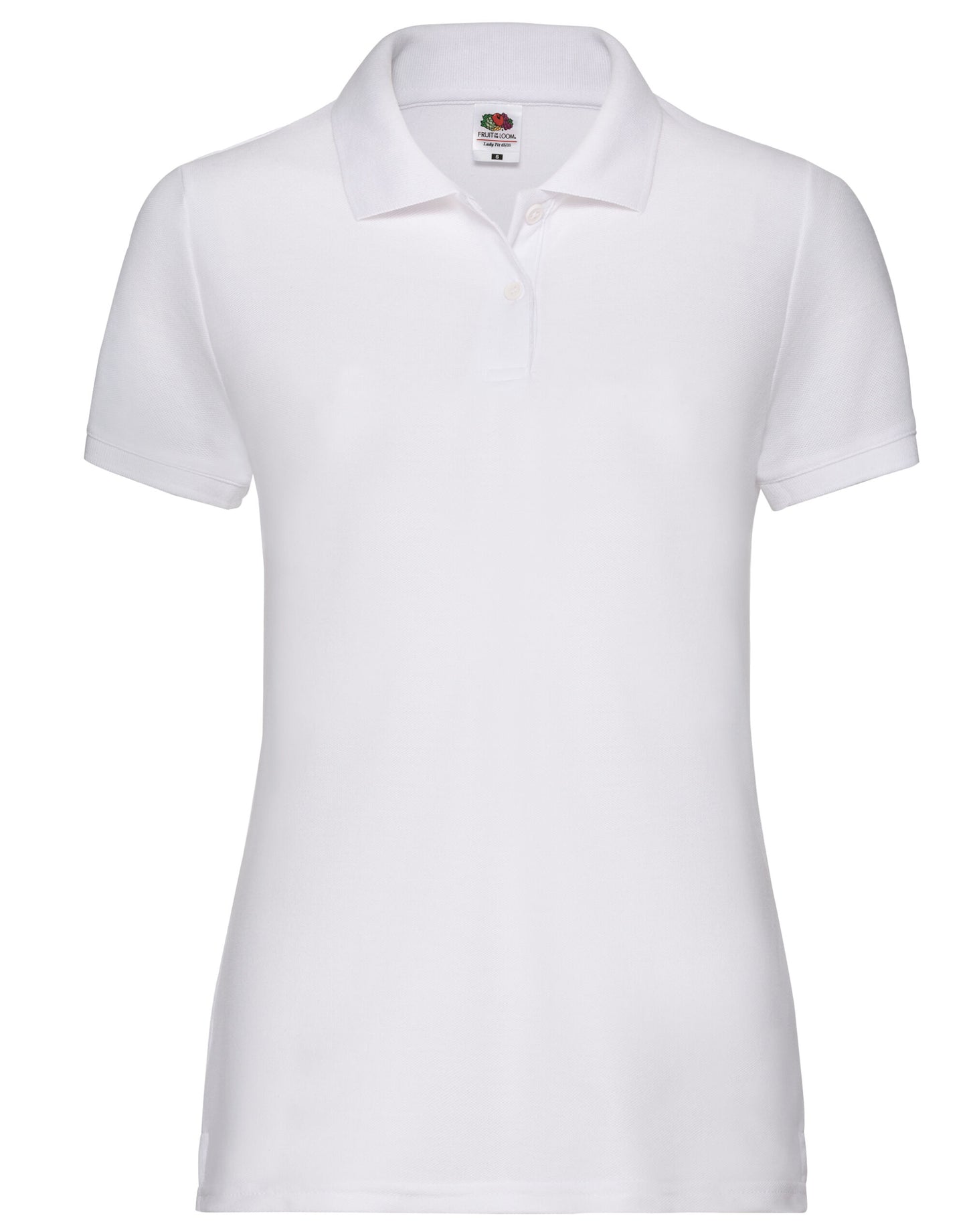 Ladies' 65/35 Polo - White