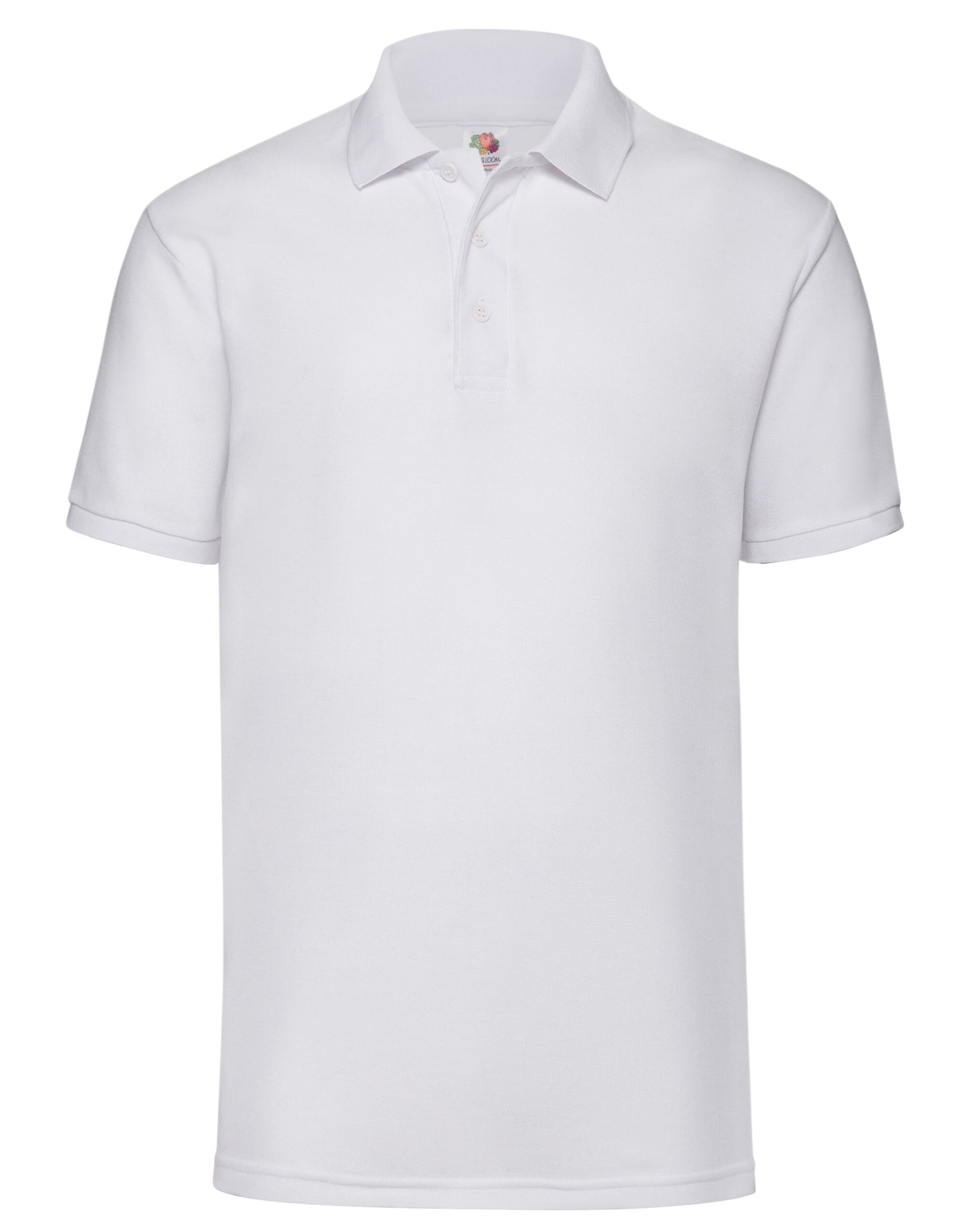 Men's 65/35 Polo - White