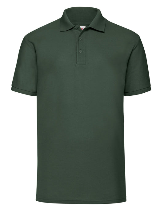 Men's 65/35 Polo - Bottle Green