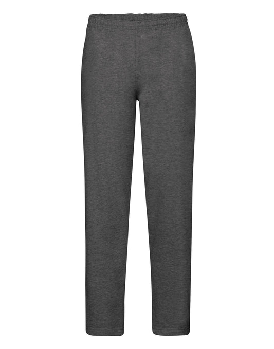 Men's Classic Open Hem Jog Pants - Dark Heather