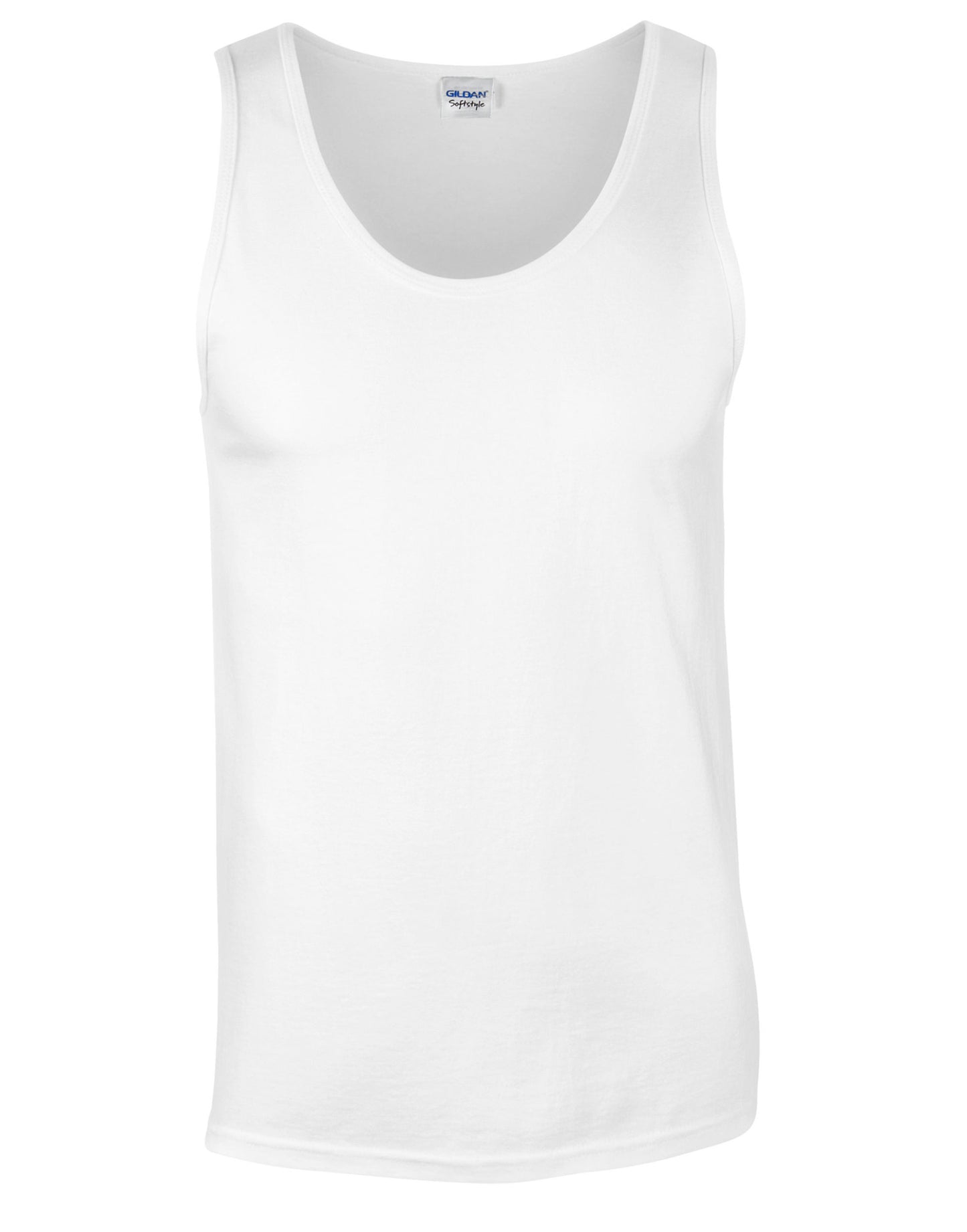 Softstyle® Adult Tank Top - White