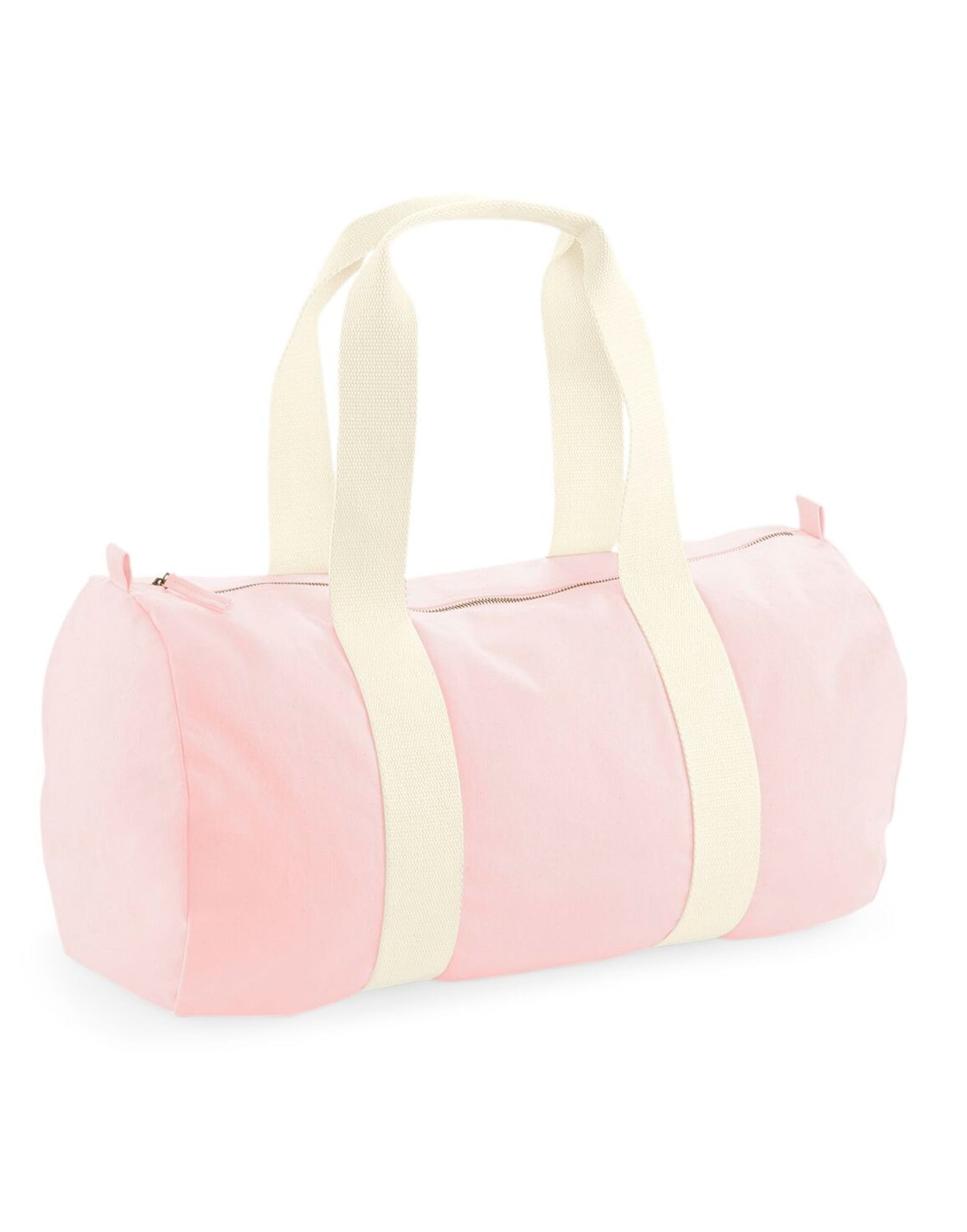 EarthAware® Organic Barrel Bag - Pastel Pink