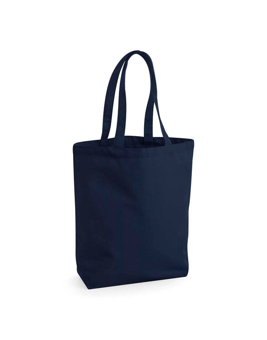 Fairtrade Cotton Camden Shopper - French Navy