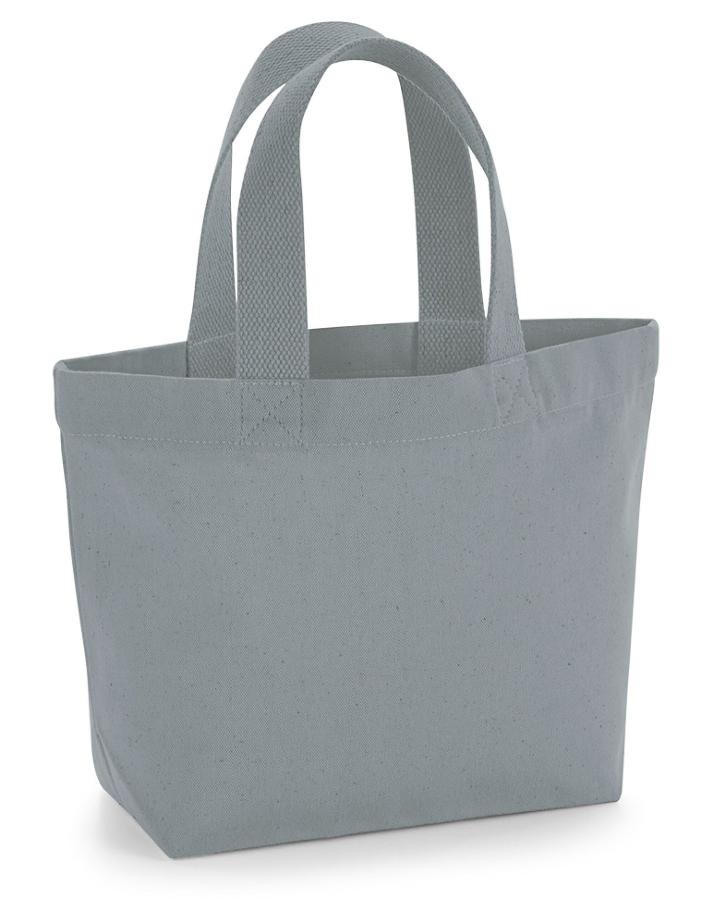 EarthAware® Organic Marina Mini Tote - Pure Grey