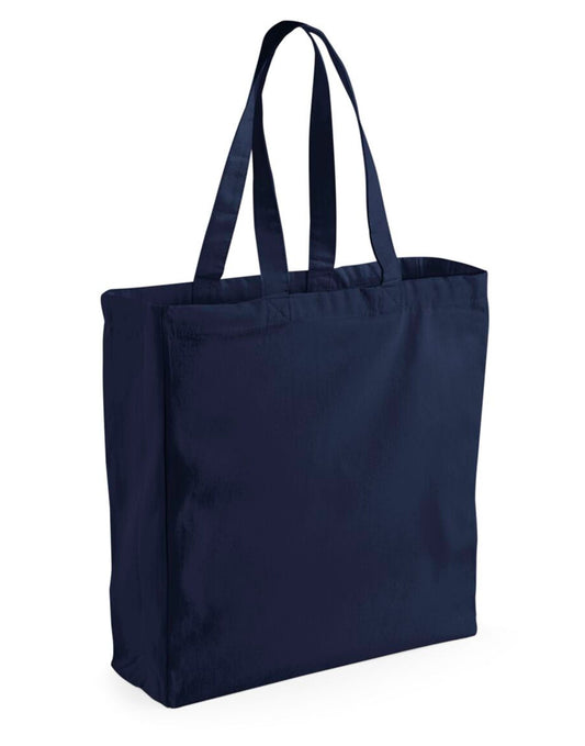 Canvas Classic Shopper - French Navy