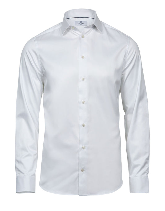 Men's Luxury Slim Fit Shirt - White