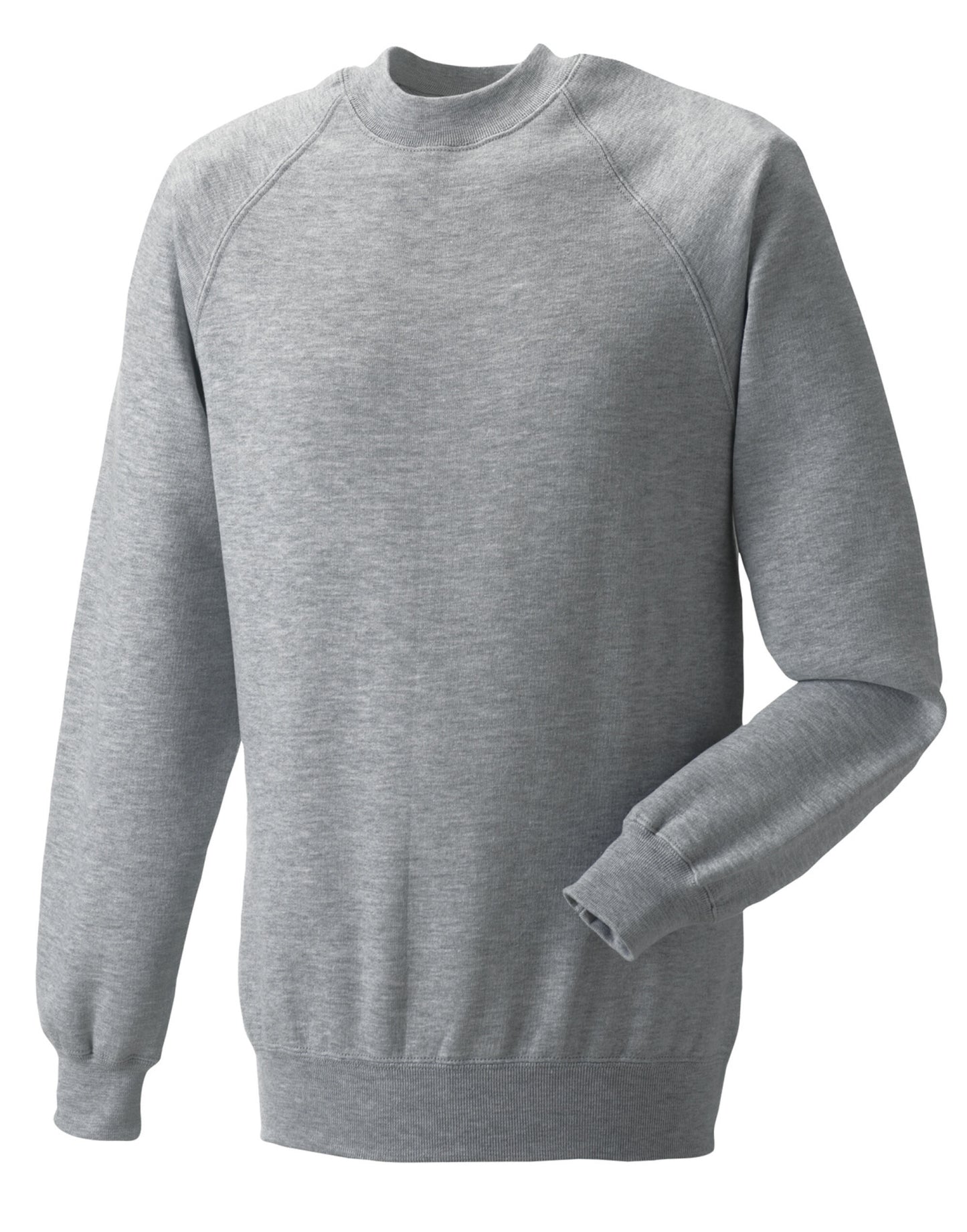 Classic Sweatshirt - Light Oxford
