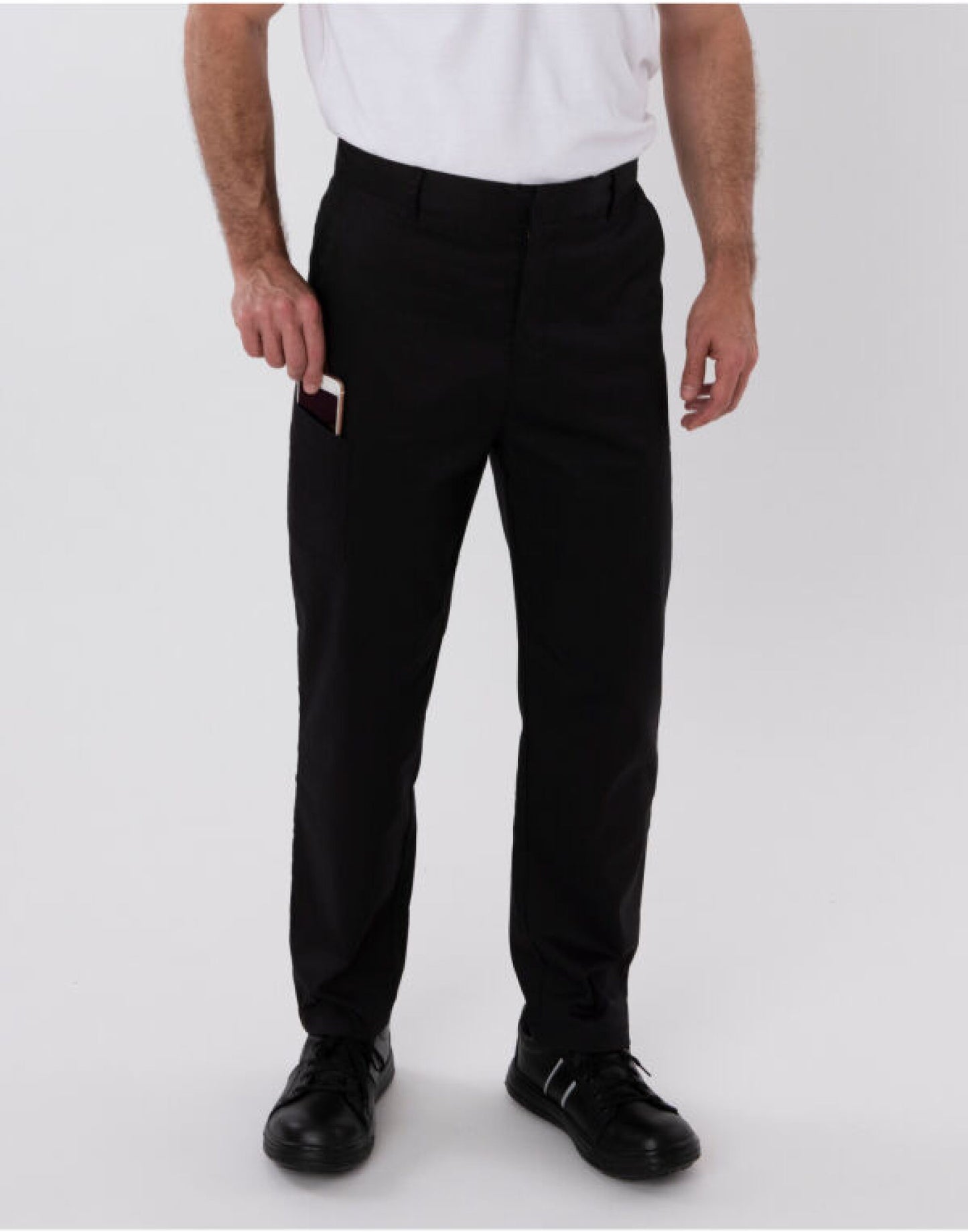 AFD Men's Stretch Trousers - Black