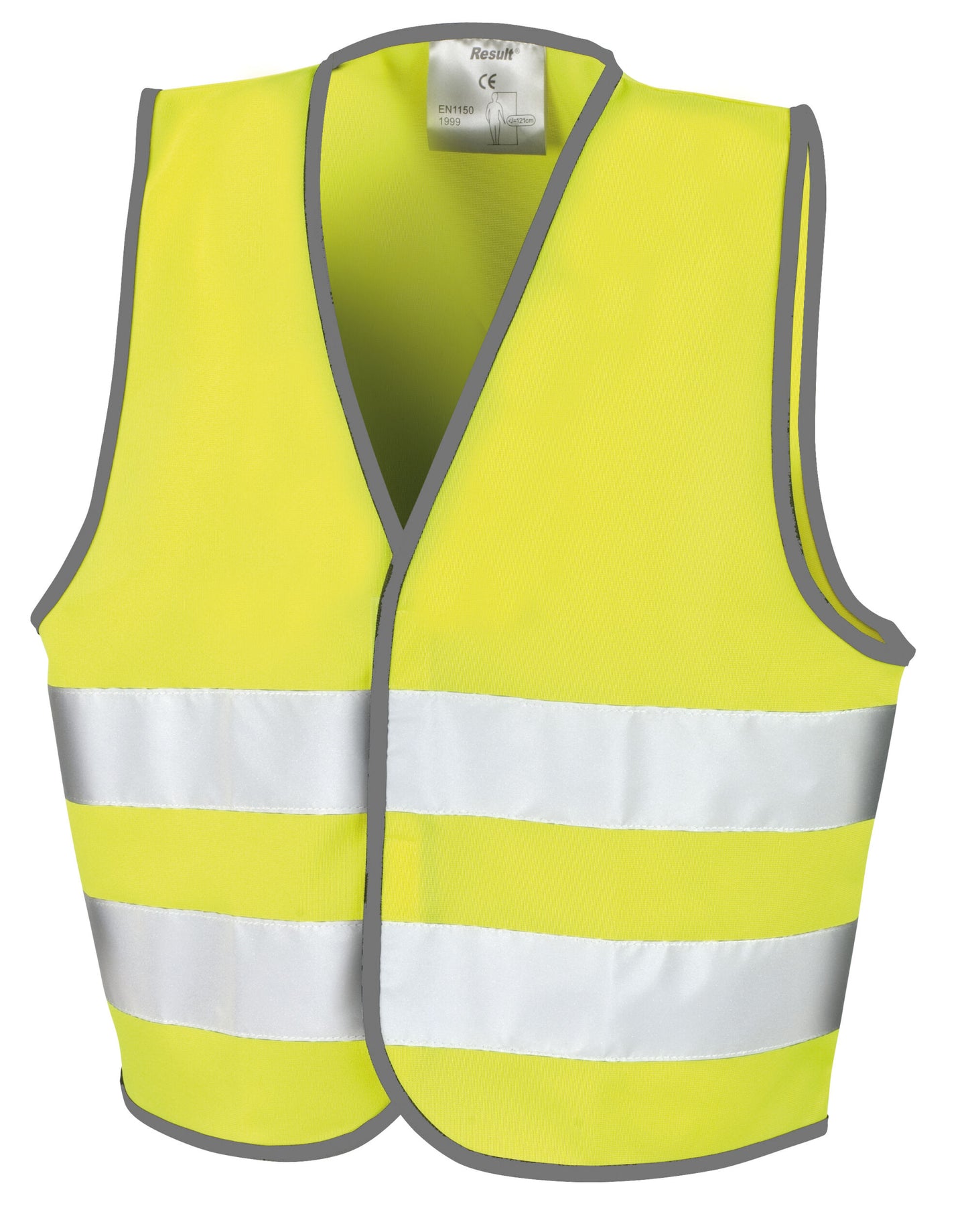 Junior Safety Vest - Hi-Vis Yellow