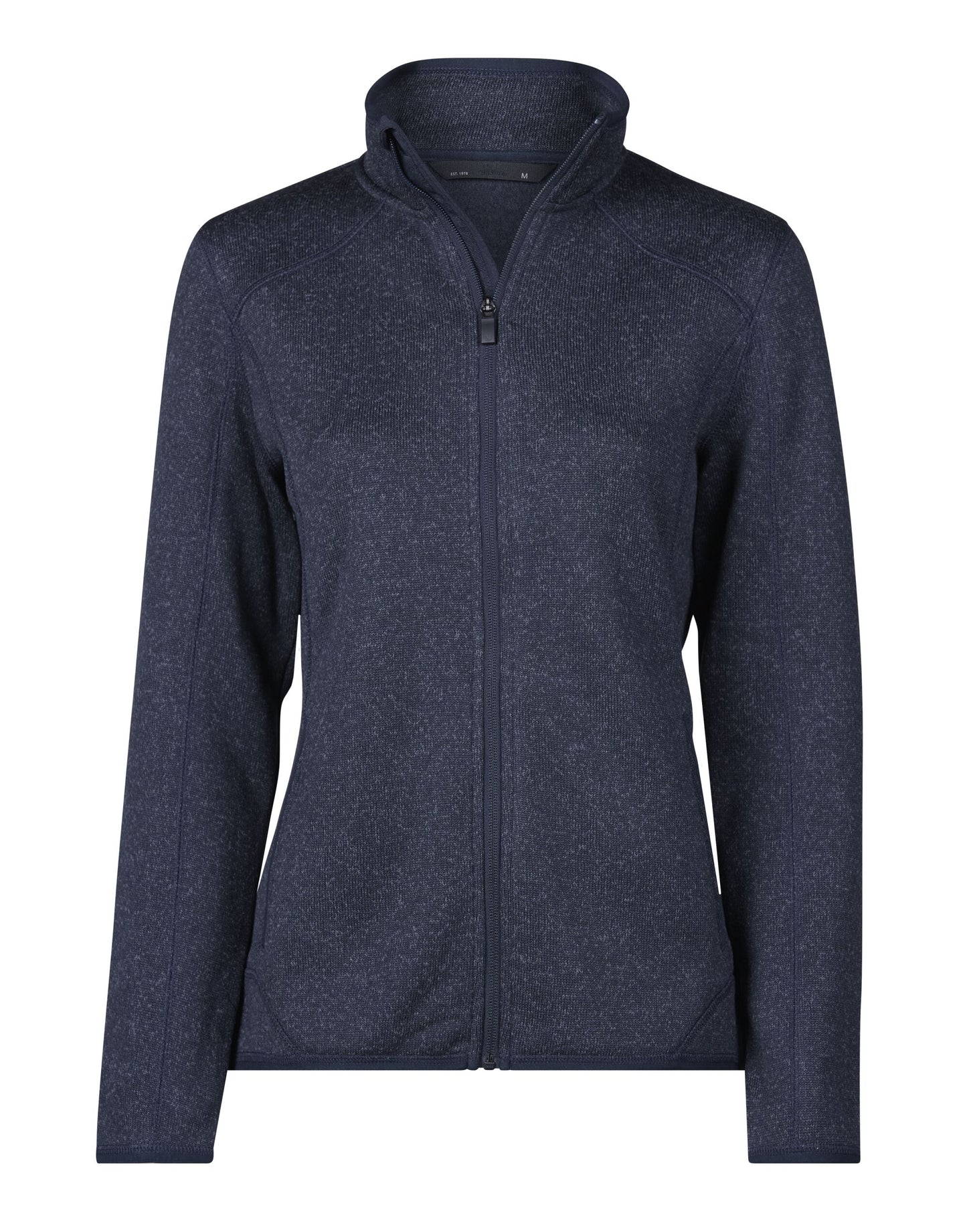 Ladies' Outdoor Fleece - Navy Melange