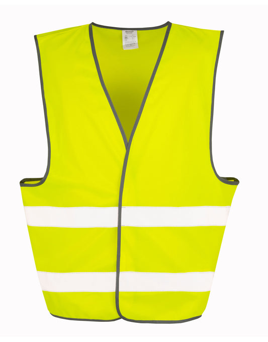 Hi-Vis Motorist Safety Vest - Hi-Vis Yellow