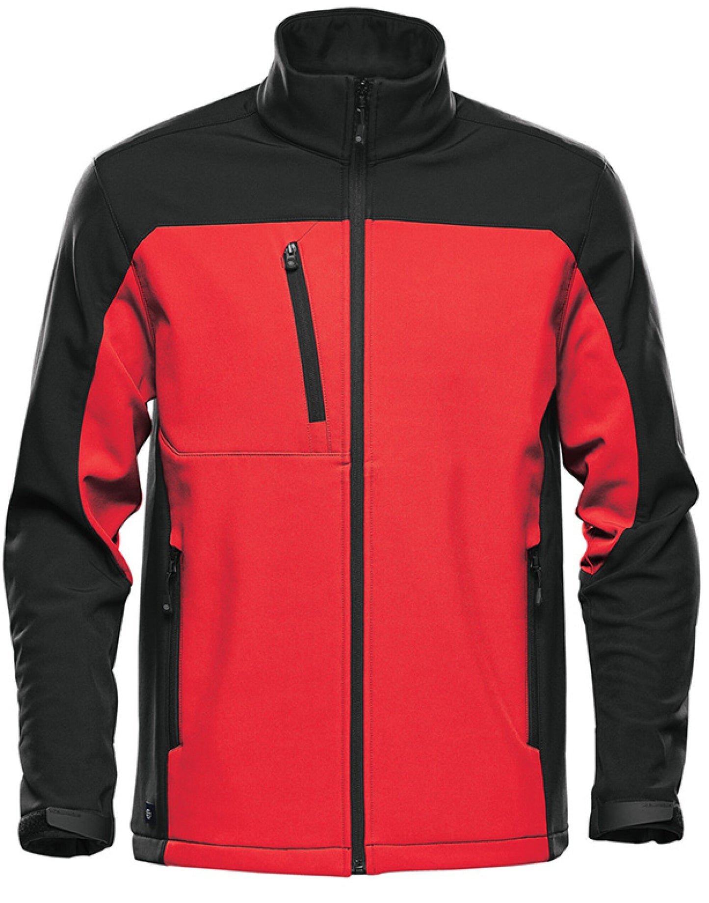 Men's Cascades Softshell - Red/Black