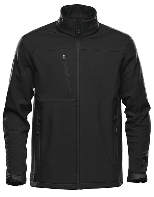 Men's Cascades Softshell - Black/Black
