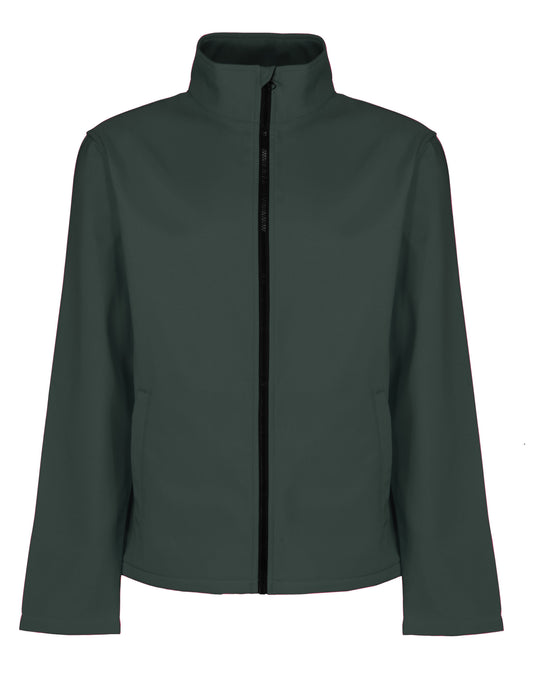 Ablaze Women's Printable Softshell - Dark Spruce/Black