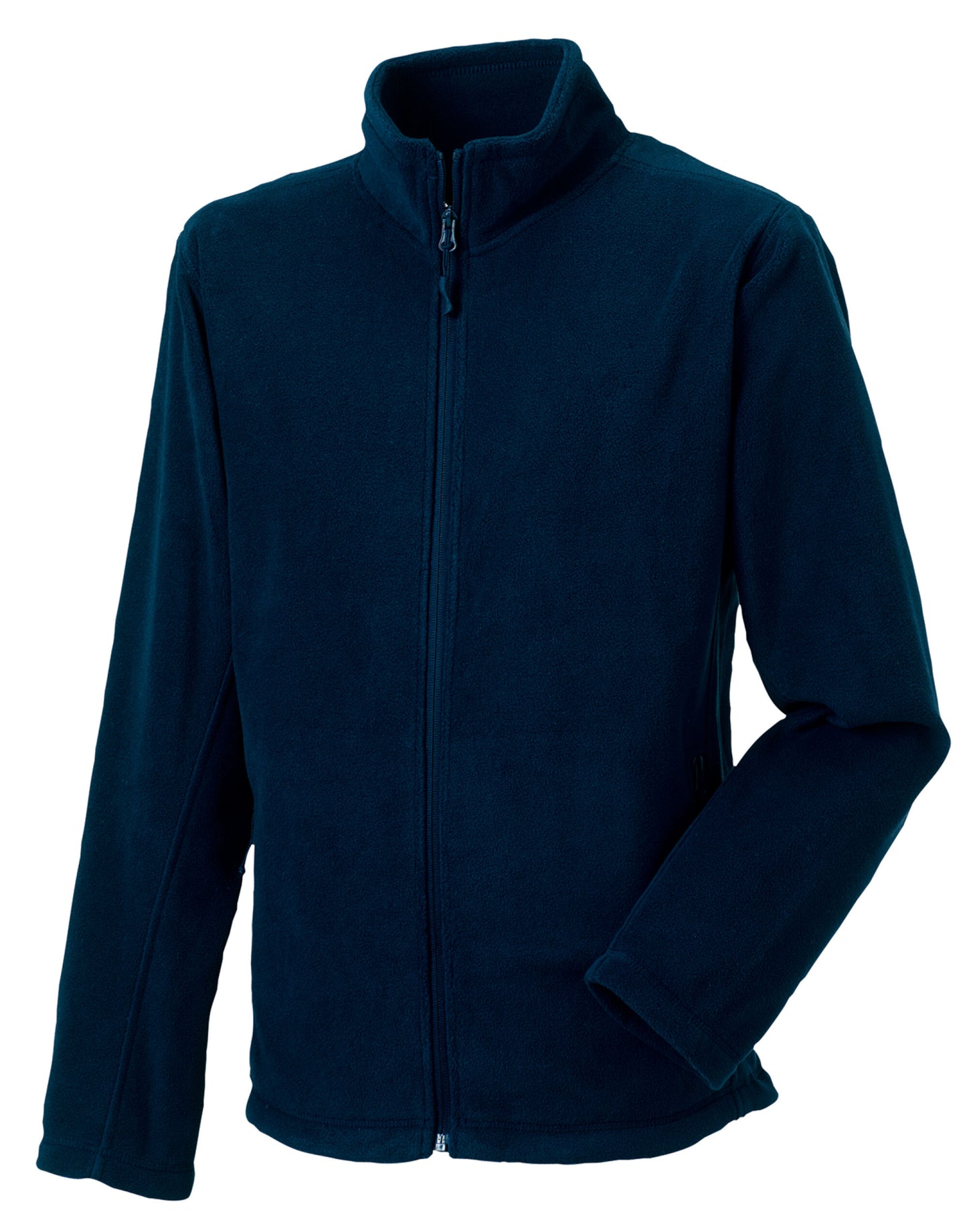 Men's Full Zip Outdoor Fleece - French Navy
