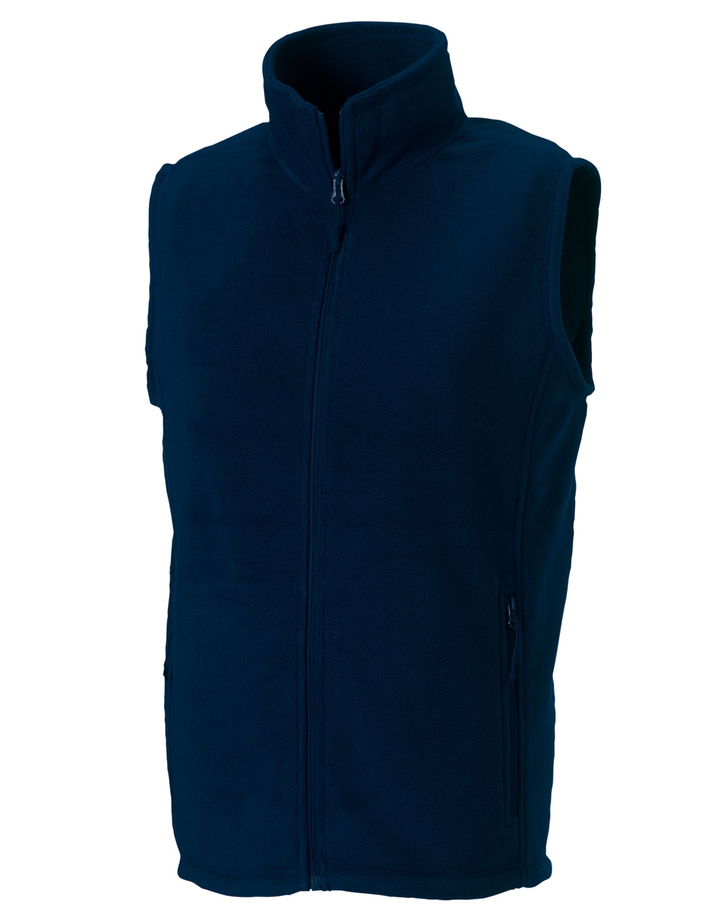 Men's Outdoor Fleece Gilet - French Navy
