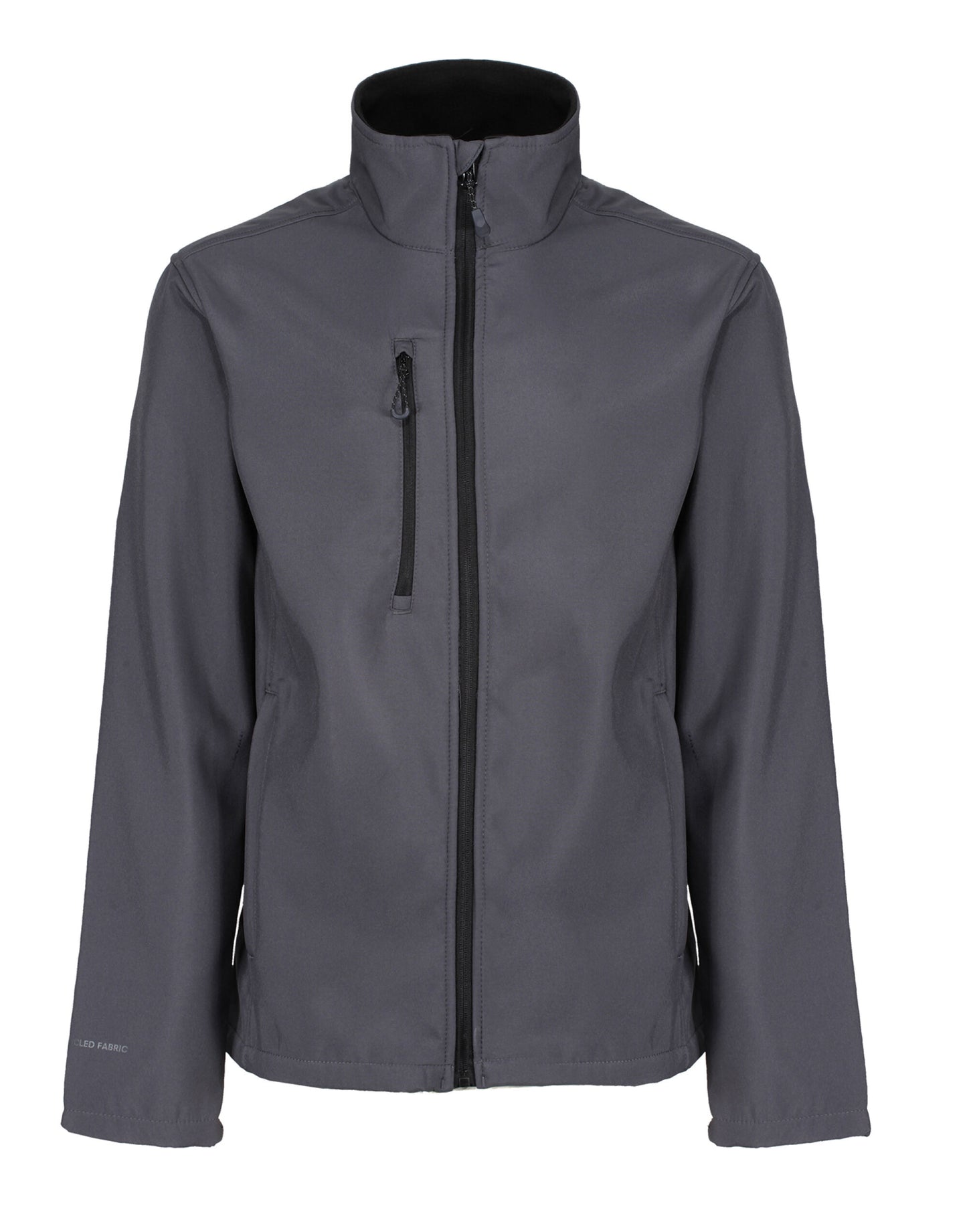 Recycled Printable Softshell Jacket - Seal Grey