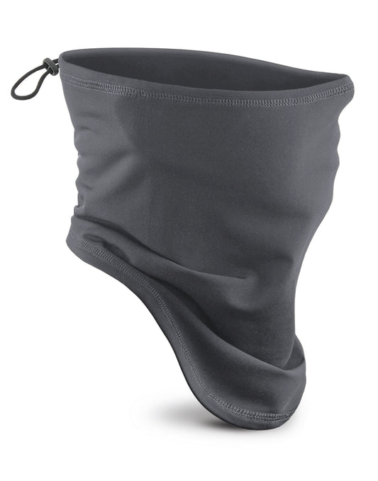 Softshell Sports Tech Neck Warmer - Graphite Grey