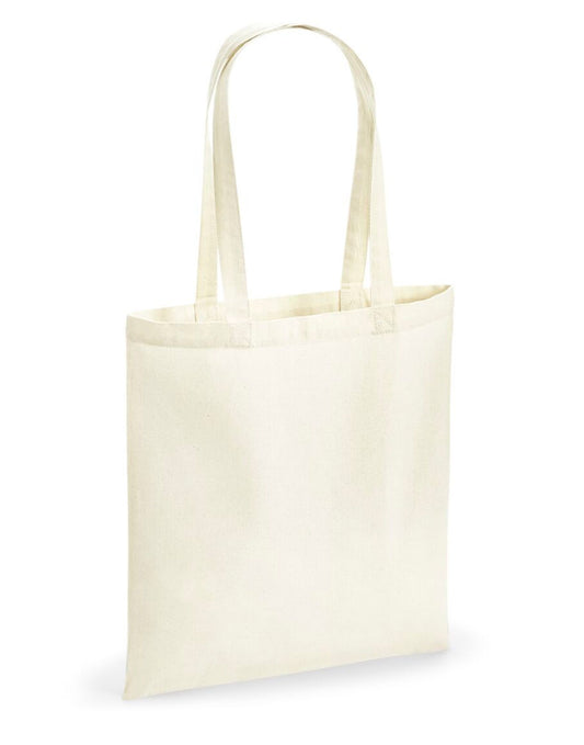 Recycled Cotton Tote - Natural