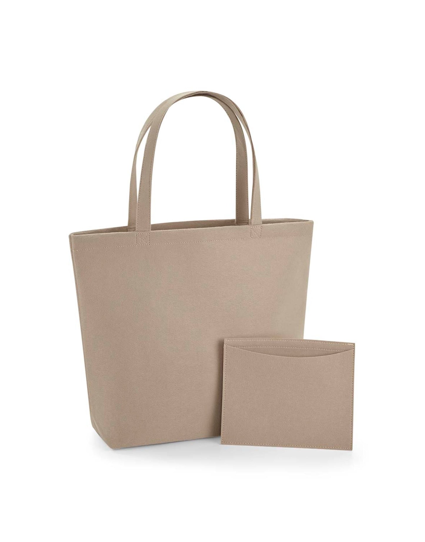 Felt Shopper - Sand