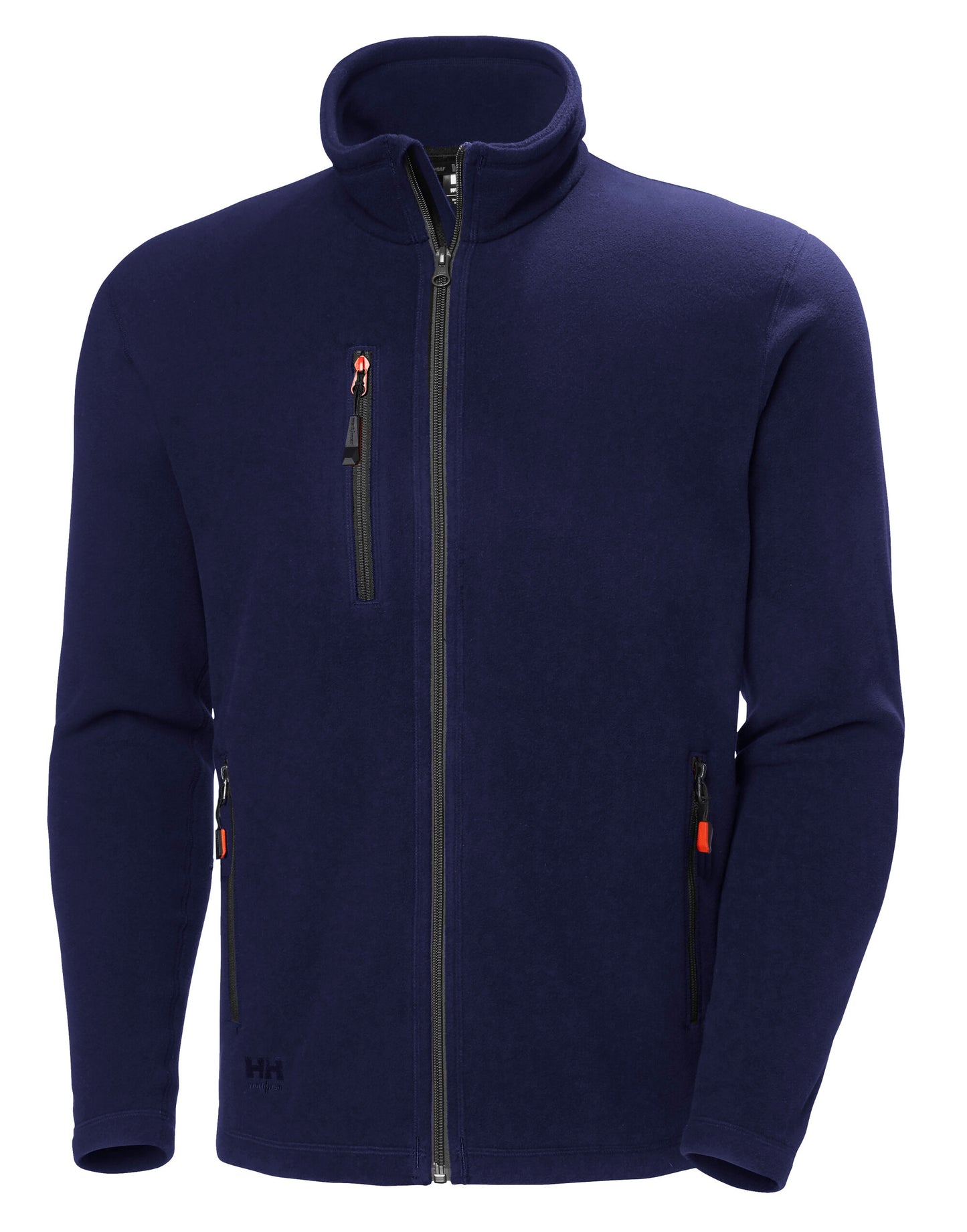 Oxford Fleece Jacket - Navy Blue