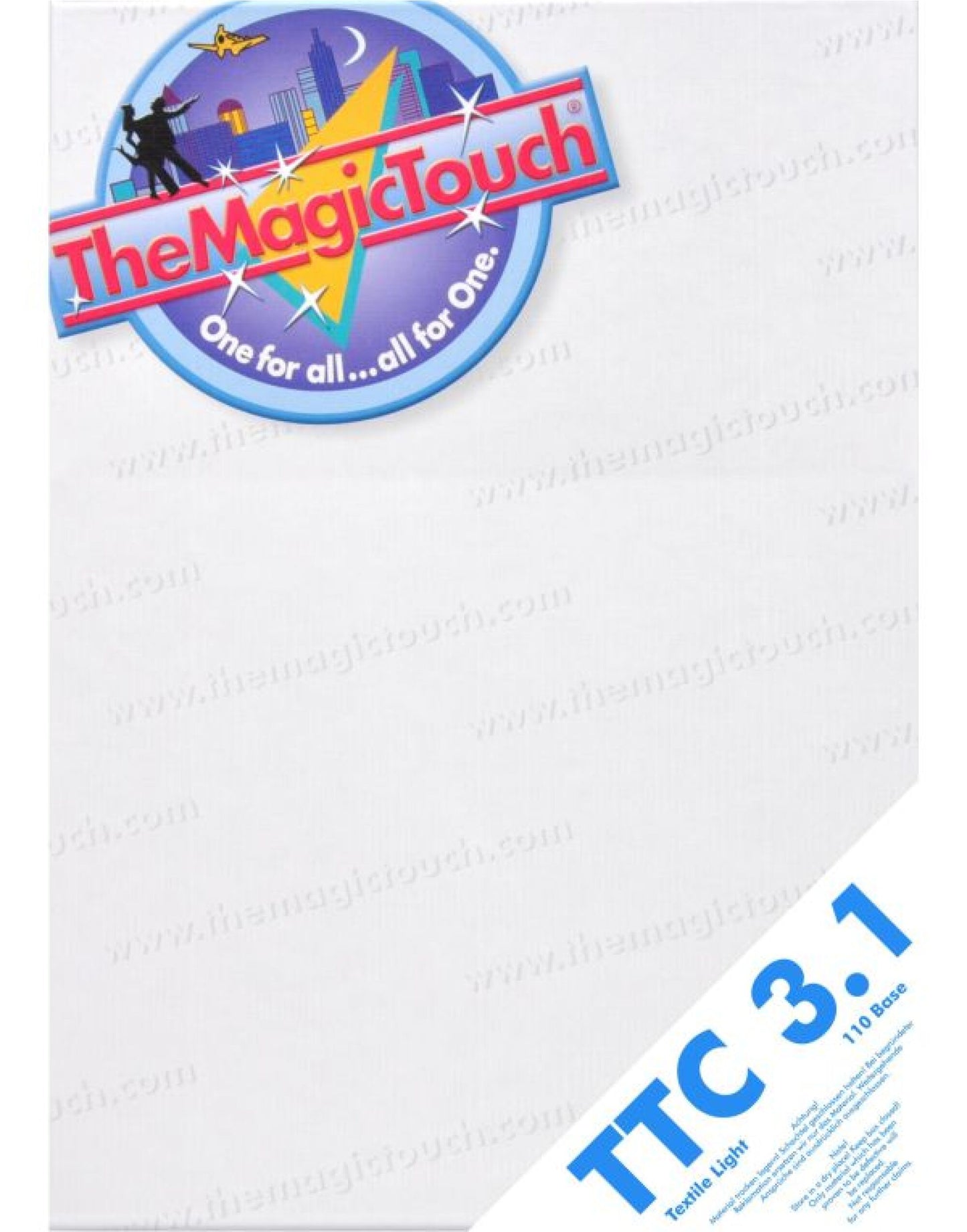 TTC 3.1 Transfer Paper A3 - White