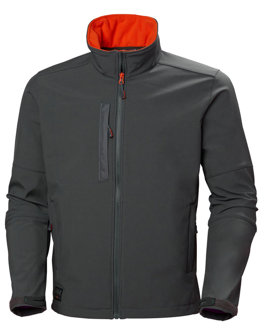 Kensington Softshell Jacket - Dark Grey