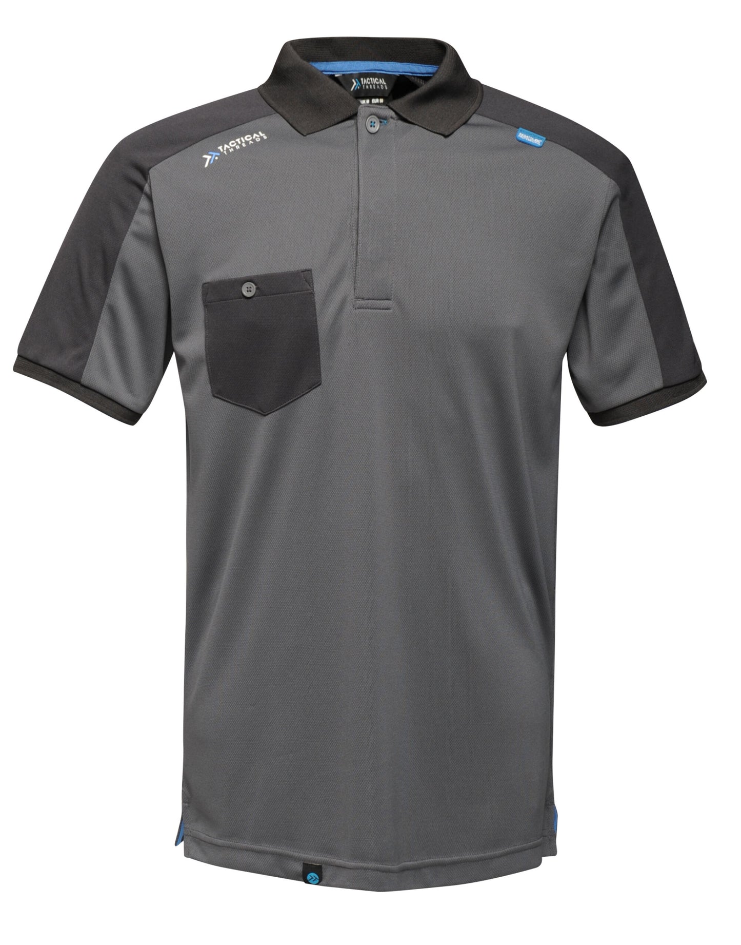 Offensive Wicking Polo - Seal Grey