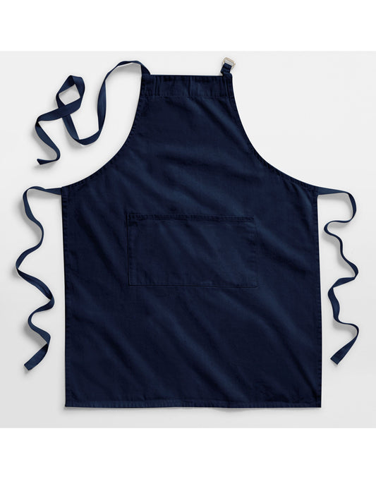 FairTrade Cotton Adult Apron - French Navy