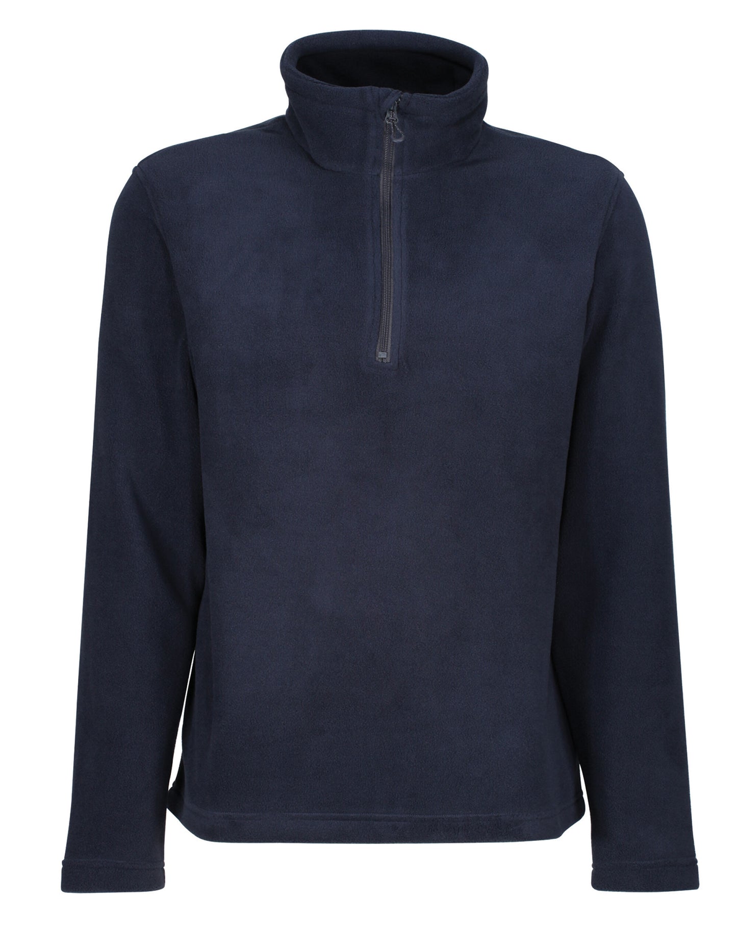 100% Recycled Half Zip Fleece - Navy