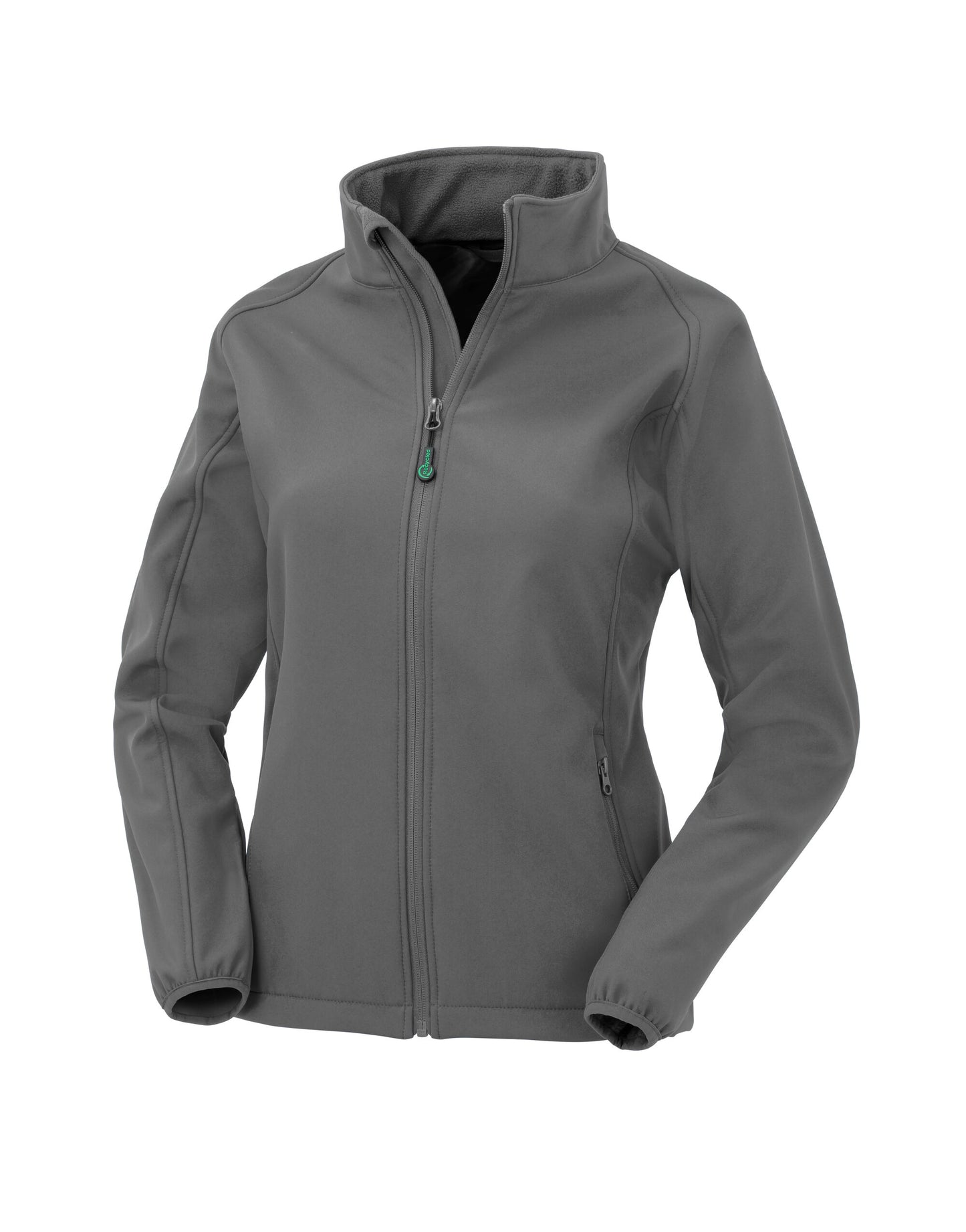 Ladies' Recycled 2-Layer Printable Softshell - Workguard Grey
