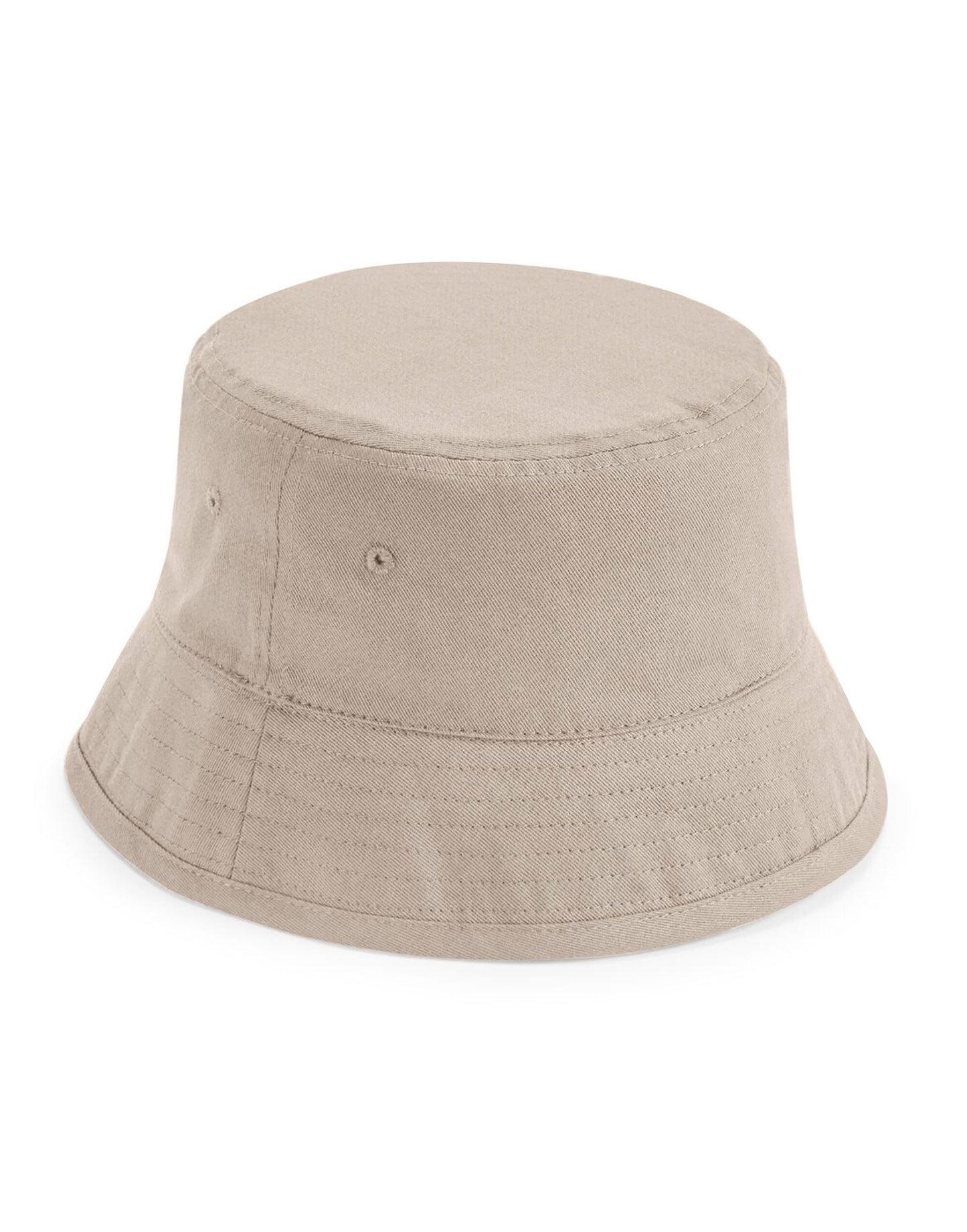 Junior Organic Cotton Bucket Hat - Sand