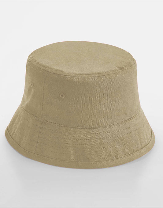 Organic Cotton Bucket Hat - Desert Sand
