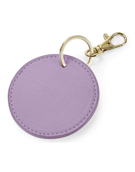 Boutique Circular Key Clip - Lilac
