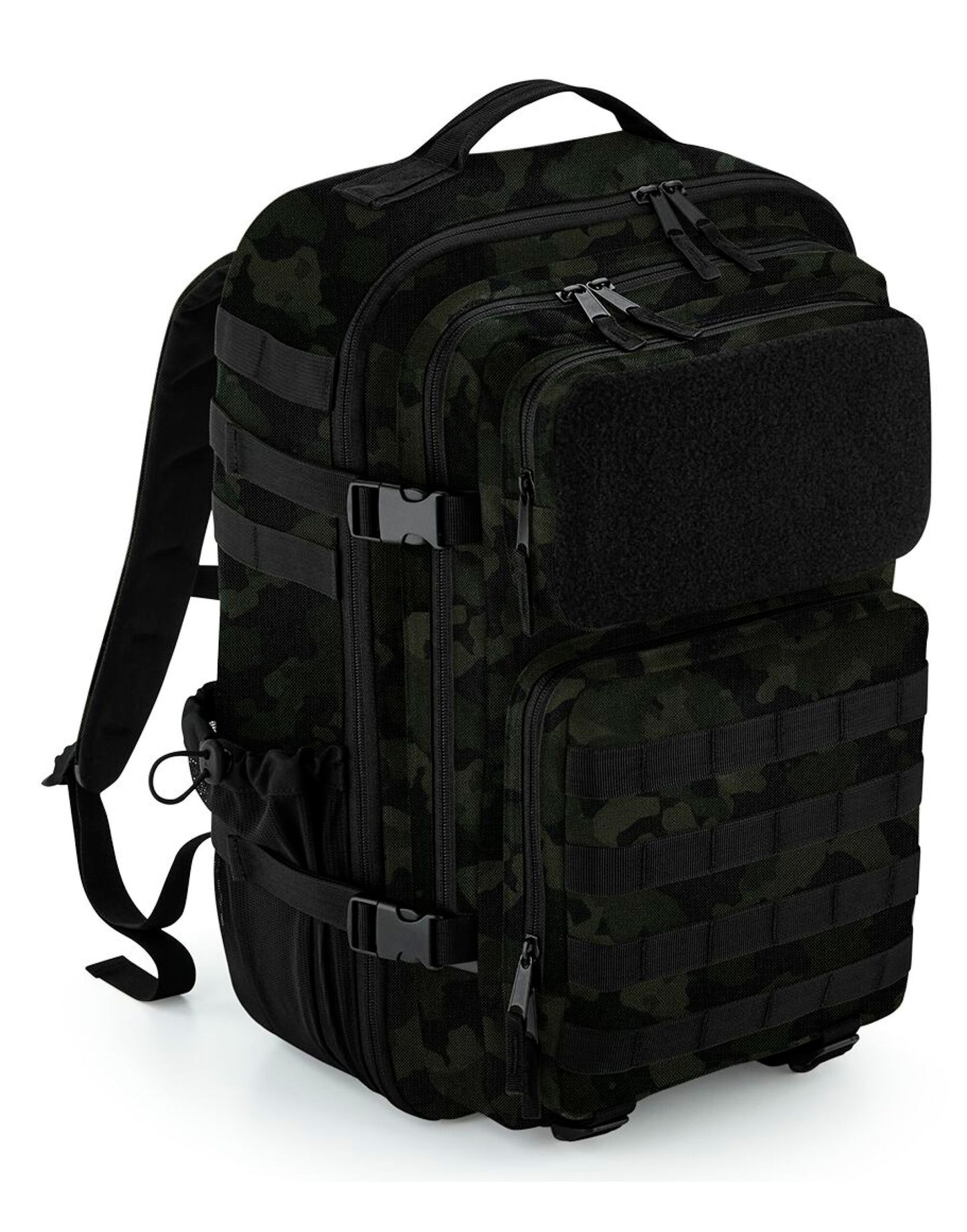 MOLLE Tactical 35L Backpack - Combat Camo